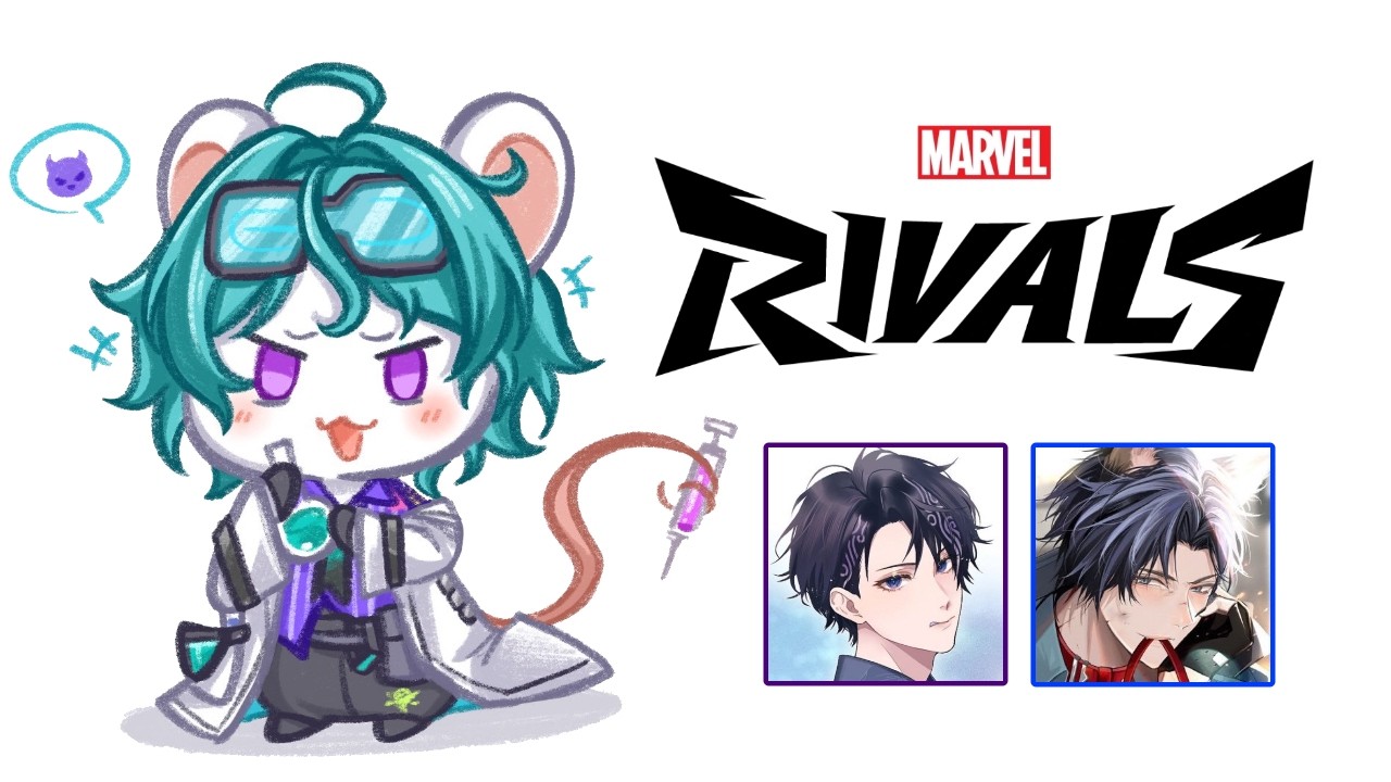 RANKING UP w/ Nayu & Cae 😤【Marvel Rivals Ranked】