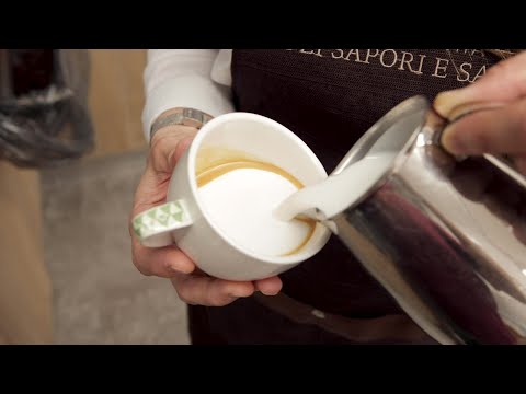 COME MONTARE IL LATTE PER IL CAPPUCCINO - Accademia dei Sapori e Saperi