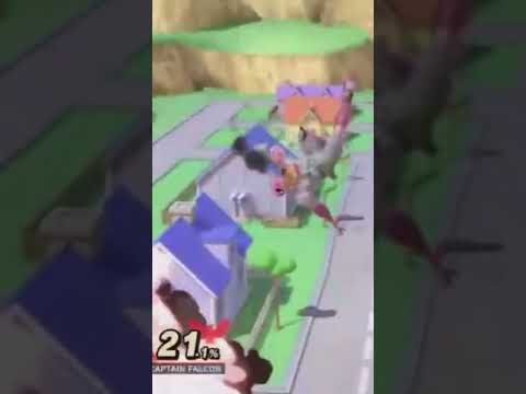 Sora players have it rough #sora #captainfalcon #smashultimate #elitesmash