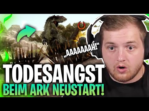 😂😰 NEUES ARK PROJEKT! Der ÜBERLEBENSKAMPF beginnt von NEUEM! | Ich ERSCHRECKE mich DURCHGEHEND!
