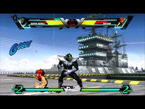12-28-13 Alex K vs. SnapInArthur UMVC3