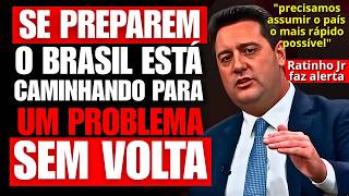 RATINHO JÚNIOR QUEBRA O SILÊNCIO E FAZ UM SÉRIO AVISO PARA OS BRASILEIROS
