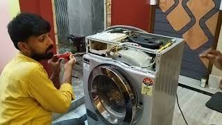 Front Load Washing Machine Drum Repair/Washing machine drum change@part 4
