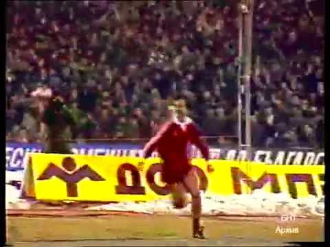 CSKA - Liverpool 2:0 17.3.1982