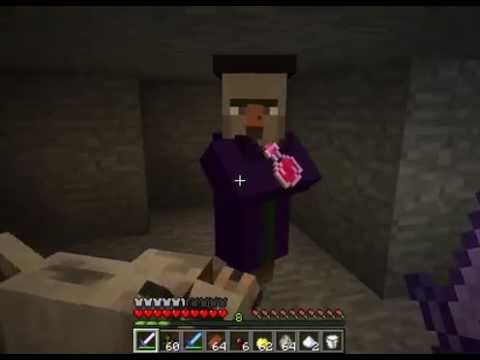 Minecraft How to get WITCHES to drop potions, how to cure yourself vs potions, and more