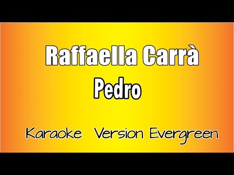 Raffaella Carrà -  Pedro (versione Karaoke Academy Italia)