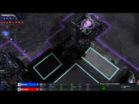 Serral vs Nerchio | Game 2 | QUARTERFINAL | WCS Leipzig | ZvZ | Starcraft 2 | FULL GAME