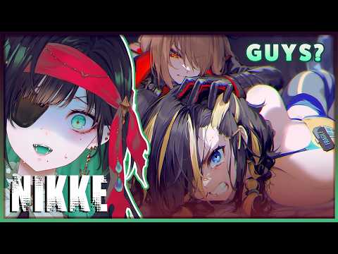 CAN WE MAKE IT IN TIME? Chapter 29 & 30 #NIKKE | With Eye Tracker【CERSEA SOULSTORM】