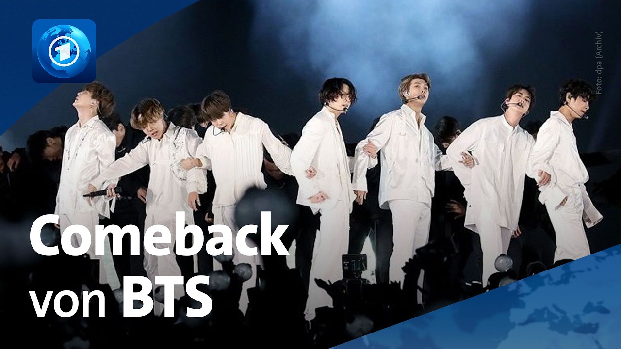 K-Pop-Band BTS feiert Comeback mit neuem Album