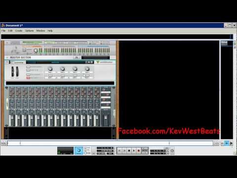 Reason 6.5 Tutorial How To Use Your Mastering Suite Presets With the SSL Mixer