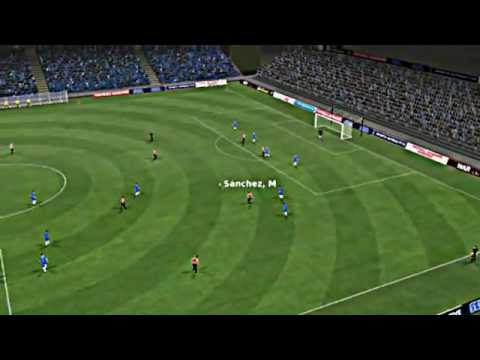 Golazo de Roman Martinez.