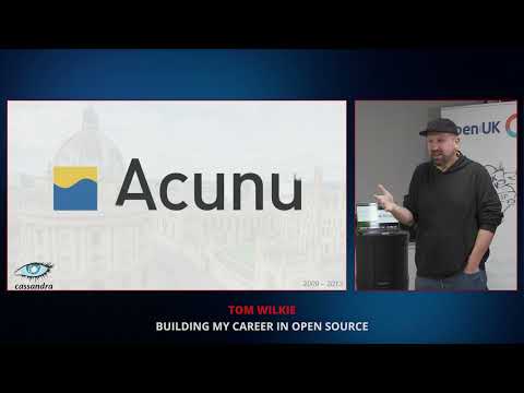 Building my career in Open Source | Tom Wilkie