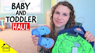 Baby & Toddler Haul | Asda & Second Hand Shop (Summer clothes, shoes and some random things)