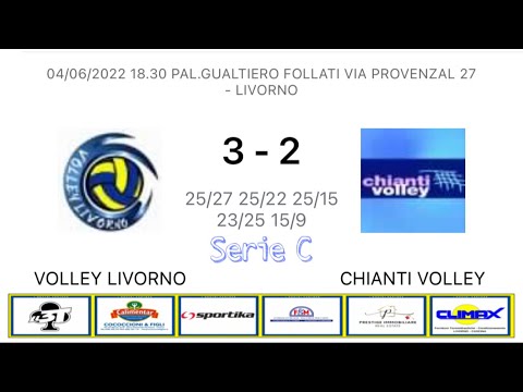 Volley Livorno VS Chianti Volley