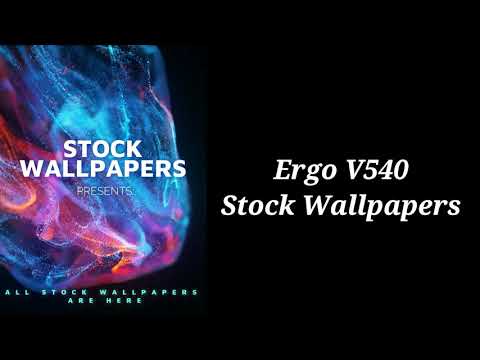 Ergo V540 Stock Wallpapers