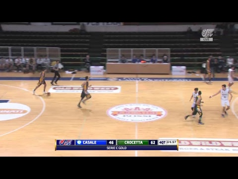 Serie C Gold | Tecpool C.B. Team - Don Bosco Crocetta LIVE