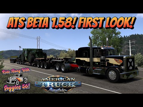 ATS BETA 1.58! First Look and Impressions!