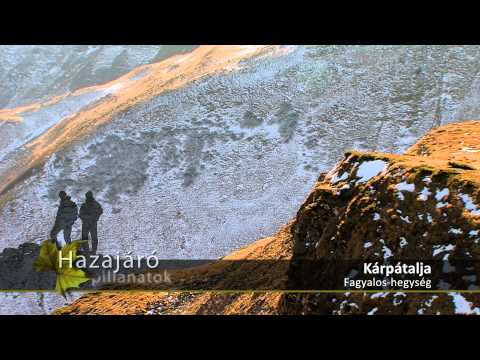 Hazajáró pillanatok - Fagyalos-hegység