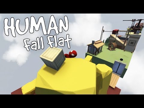 Human Fall Flat - Sky Floors [Workshop Gameplay] - Gameplay, Walkthrough Video