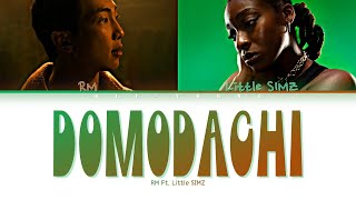 Download lagu RM (BTS) 'Domodachi (Ft. Little SImz)' (Color Coded Lyrics (Han/Rom/Eng/가사) mp3