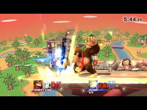 Liberty Smash Weekly - RPG Duelist vs. Ruffian - Winners Round 1 - Wii U Singles (03/30/18)