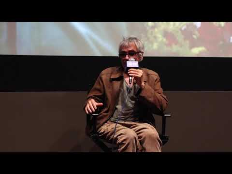 Thumbnail of the video: Leos Carax on Annette, His Need for Chaos, and Adam Driver's Physicality