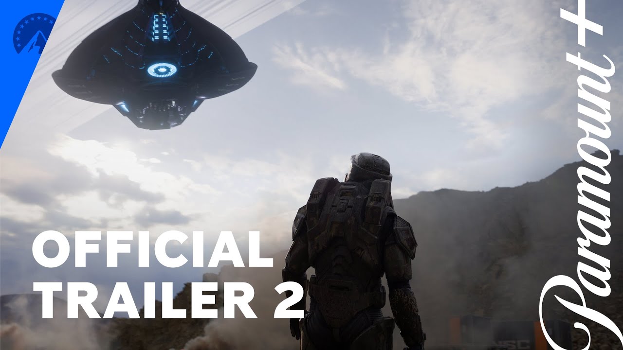 Halo The Series (2022) | Official Trailer 2 | Paramount+ - YouTube