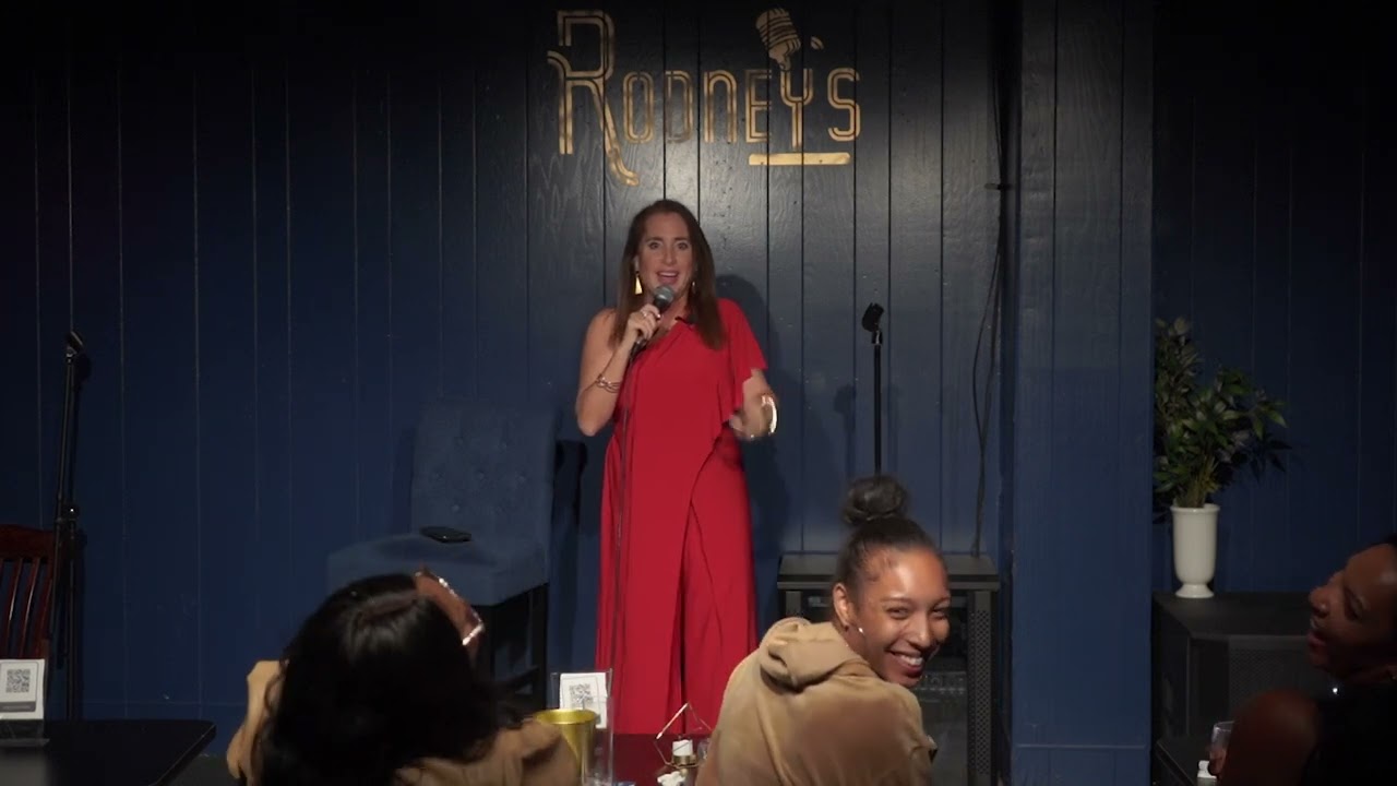Promotional video thumbnail 1 for Comedian Jewish Housewife