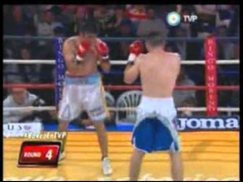Ricardo Rubén "Bebo" Villalba vs. Carlos Saúl "El Caballero Azul" Chumbita