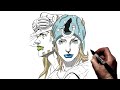 How To Draw Johnny Gyro Step By Step JoJo