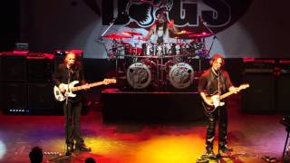 The Winery Dogs - Moonage Daydream (David Bowie Cover) - London O2 Forum Kentish Town - 31/01/2016