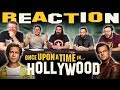 Once Upon A Time In Hollywood - Official Teaser Trailer REACTION!!