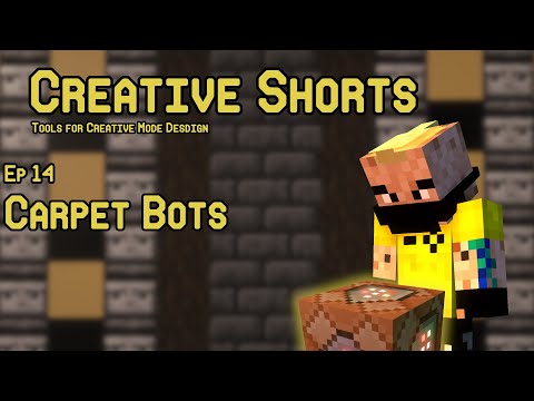 E14 Carpet Bots Minecraft Creative Tools