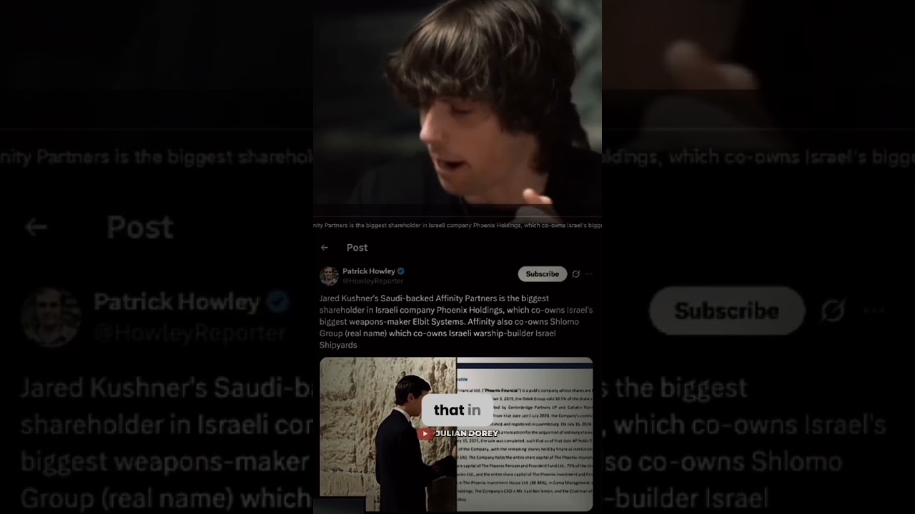 Jared Kushner’s trips to the Middle East sparked questions about unusual financial connections.