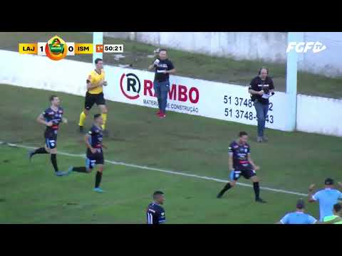 Gols // Lajeadense 1 x 0 Internacional SM // Gauchão Série A2 - Esportes da Sorte 2023