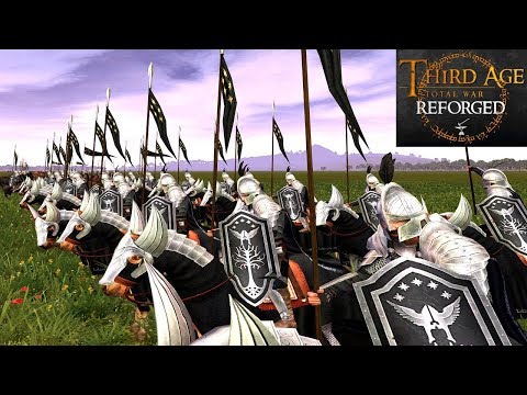 THE SPEARS OF THE DUNEDAIN (Field Battle) - Third Age: Total War (Reforged)