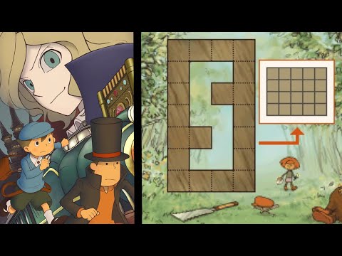 Puzzle 043 | Professor Layton and the Diabolical Box | Fast Walkthrough