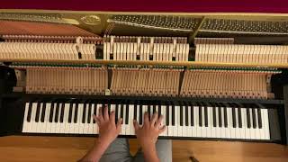 La Puerta (Lucho Gatica/Luis Miguel) - Solo Piano - One Song a Day Series