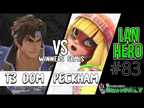 Ult @ Quickly! # 83 - CG UCI | T3 DOM vs Peckham \ Winners Semis