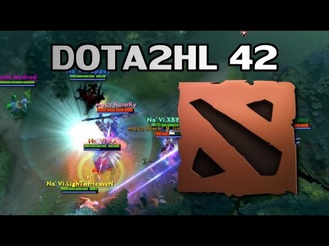 Na`Vi vs Mouz @RaidCall Dota 2 League (Game 2)