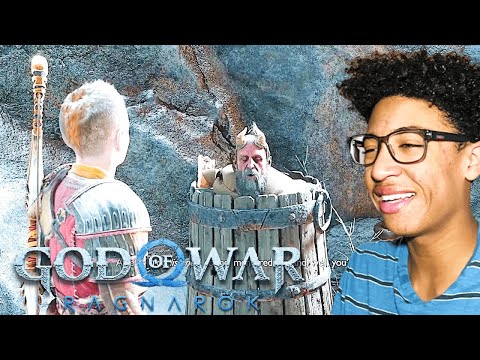 Atreus Calls Mimir His Dad Scene REACTION - God of War 5 Ragnarok 2022