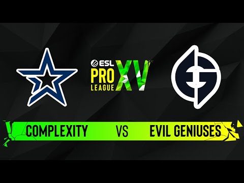 Complexity vs. Evil Geniuses - Map 1 [Inferno] - ESL Pro League Season 15 - Group D