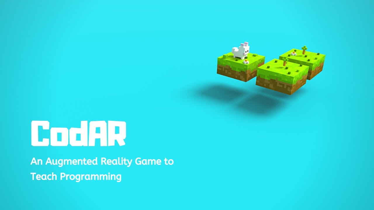 CodAR - An Augmented Reality Game to Teach Programming