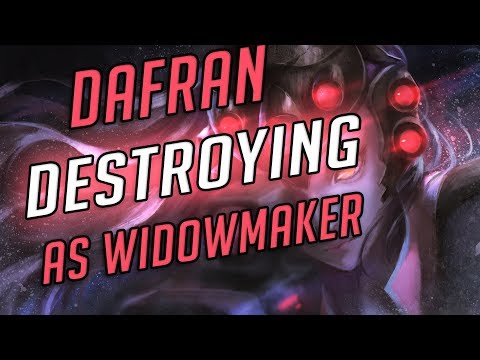 Dafran - Destroying as Widowmaker !