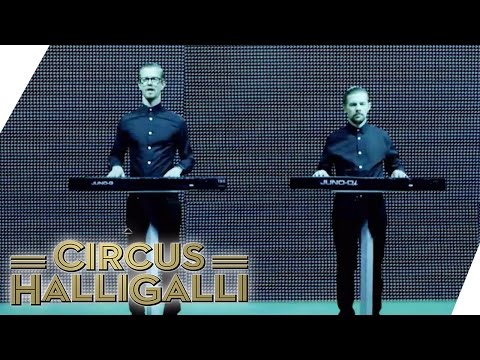 Circus HalliGalli | Socially critical satire hits for the events of the next 5 years | ProSieben