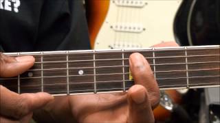 Otis Redding DOCK OF THE BAY How To Play The INTRO & OUTRO Melodies On Guitar Lesson