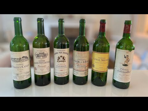 Bordeaux Wine Basics - 5th Growth Wines (Part 1)