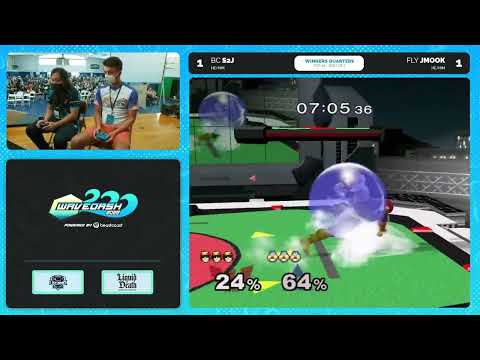 Slick Dash Thru Combo vs Jmook @ Wavedash