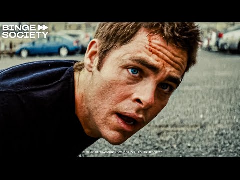 Every Fight in 'Jack Ryan: Shadow Recruit'
