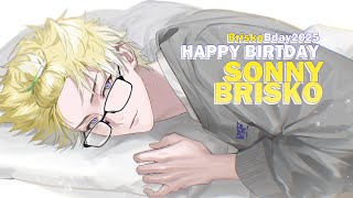 【#BriskoBDAY2025】HAPPYYYYY!!!!!!! (party w/ friends)【NIJISANJI EN | Sonny Brisko】